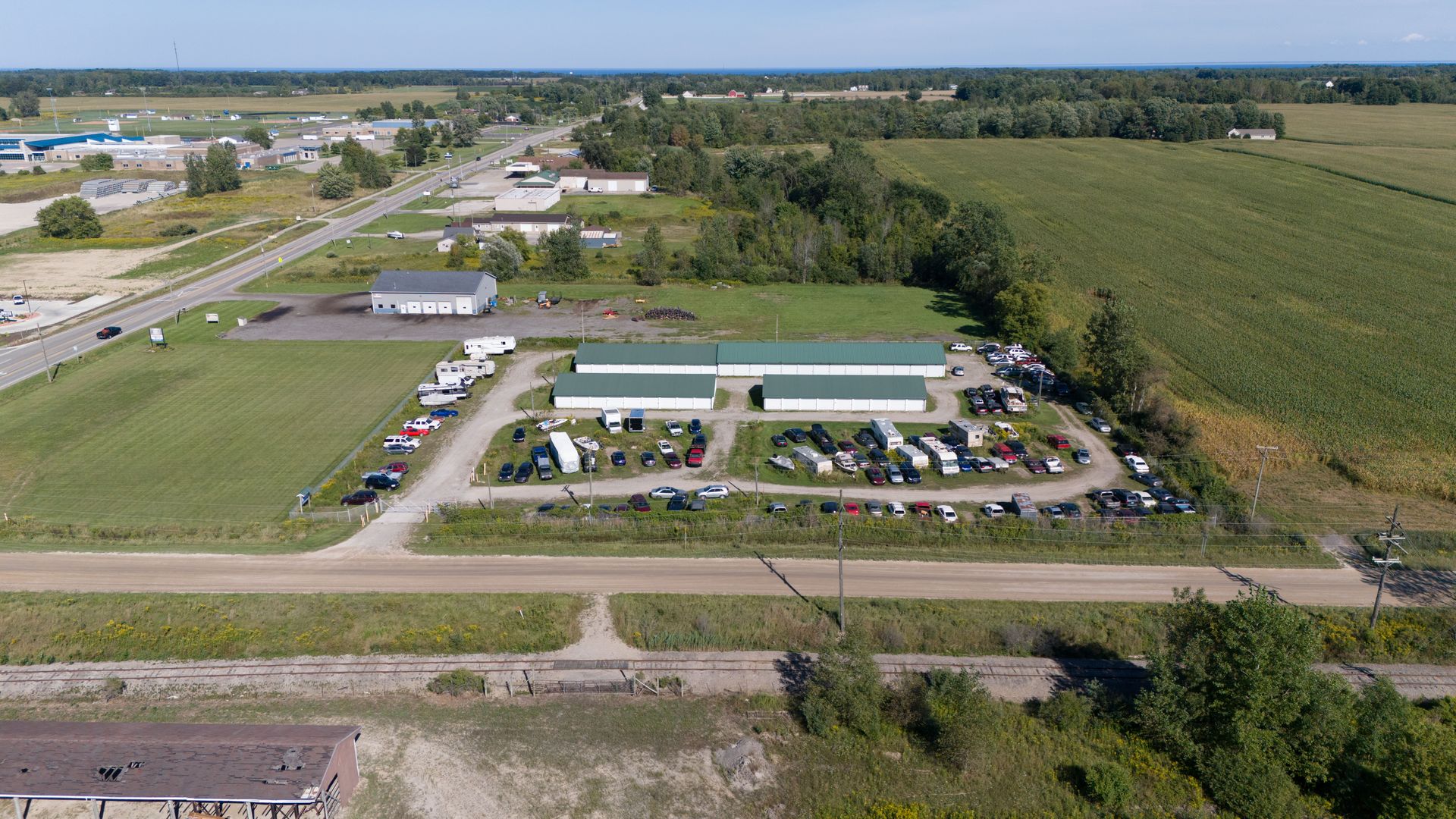 Commercial Property for Sale in Croswell Michigan 48422